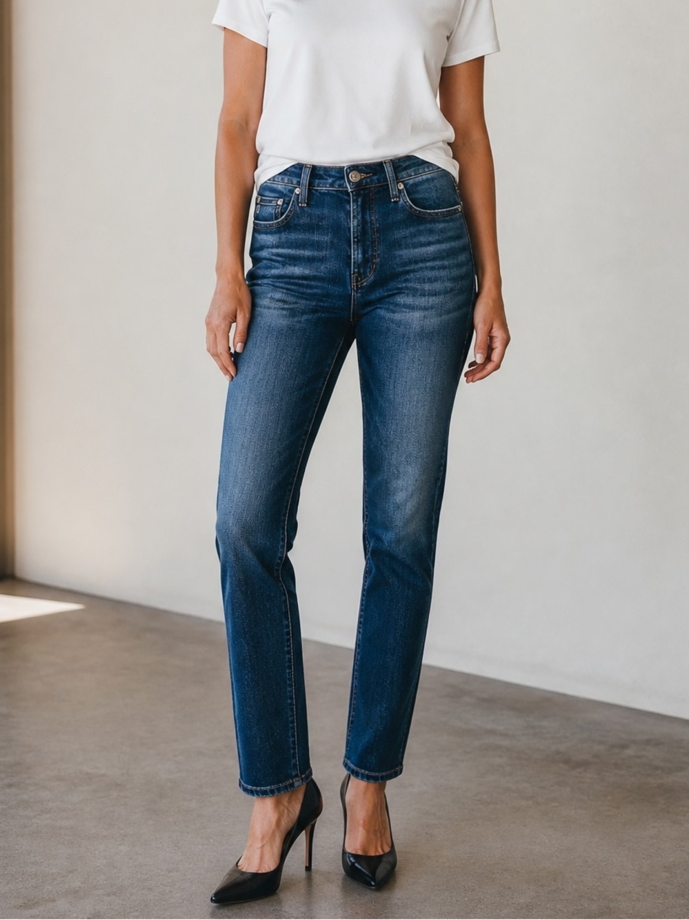 AG Adriano Goldschmied Prima Cigarette Jeans Women’s Size 27 R